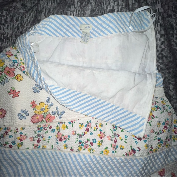 VINTAGE Sassafras skirt from Odille for Anthropologie - Picture 5 of 6